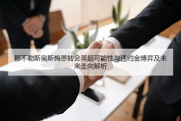 那不勒斯奥斯梅恩转会英超可能性与违约金博弈及未来走向解析