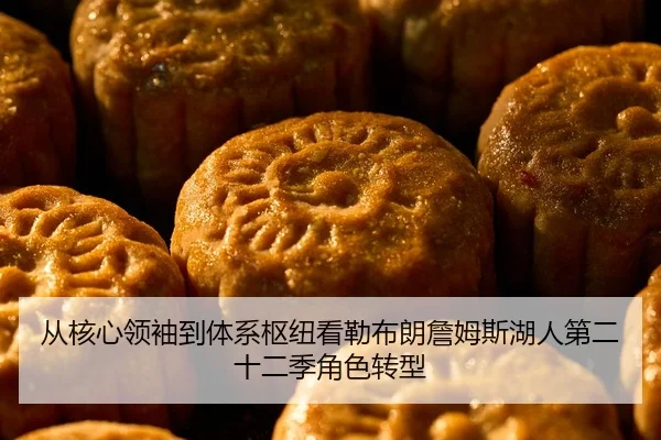 从核心领袖到体系枢纽看勒布朗詹姆斯湖人第二十二季角色转型